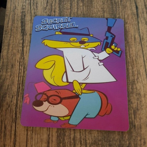 Secret Squirrel Classic Cartoon Mouse Pad - Picture 1 of 1
